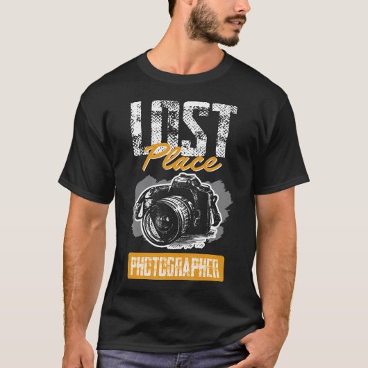 ロストプレイス写真家Tシャツ 探検 廃墟 Tシャツ (正面)