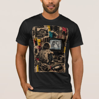 ロストメモリーズVHSグランジノスタルジアTシャツ Tシャツ