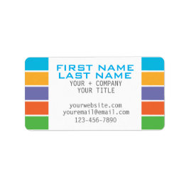 ロストライプのダン+フィーインスパイアルド ラベル