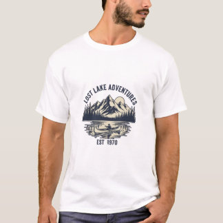 ロストレイクアドベンチャー Tシャツ