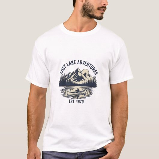 ロストレイクアドベンチャー Tシャツ (正面)