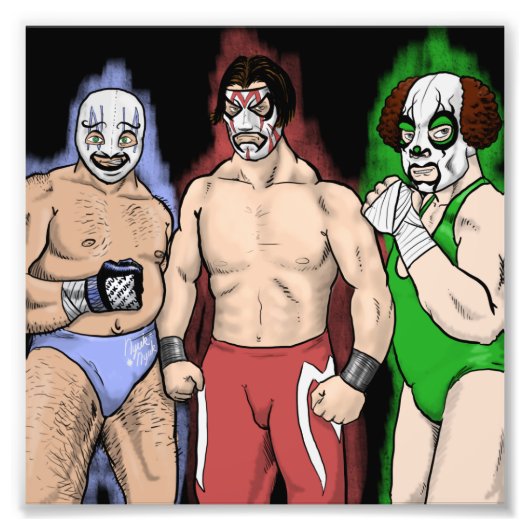 ロストレシフラドスデラフリア フォトプリント            (正面)