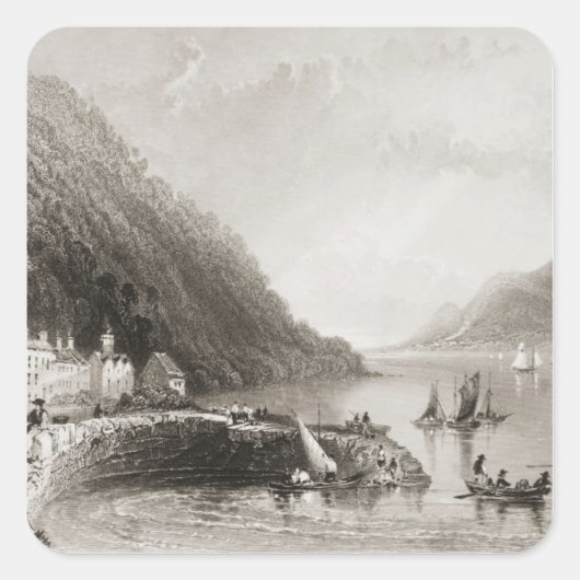 ロストヴォ埠頭 スクエアシール (正面)