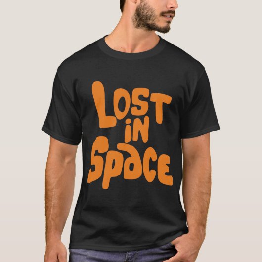 ロスト・イン・スペース少年 Tシャツ (正面)