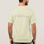 ロスト・イン・スペース グラフィックTシャツ ⭐ Tシャツ (裏面)