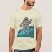 ロスト・イン・スペース グラフィックTシャツ ⭐ Tシャツ (正面)