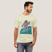 ロスト・イン・スペース グラフィックTシャツ ⭐ Tシャツ (正面フル)