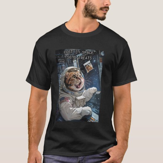 ロスト・イン・スペース トリートを送ろう Tシャツ (正面)