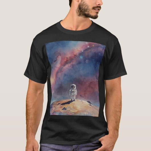 ロスト・イン・スペース Tシャツ (正面)