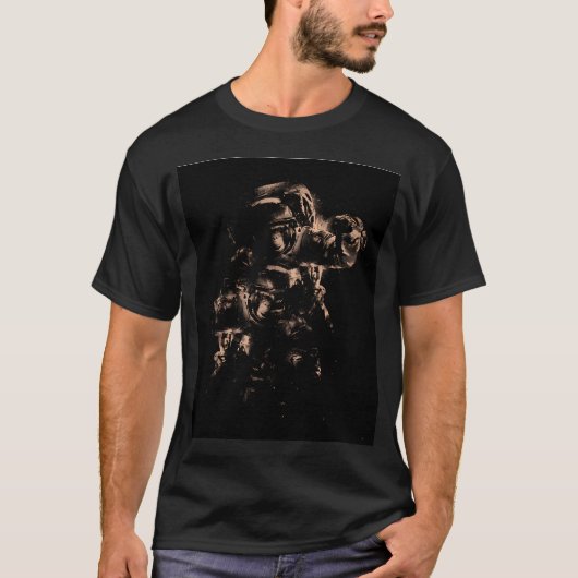 ロスト・イン・スペース Tシャツ (正面)