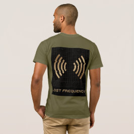 ロスト・フリークエンシー・フューチャリスティックストリートウェアTシャツ Tシャツ