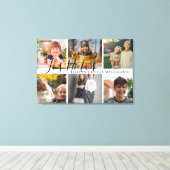 ロスニエトスハセンラヴィダマズグランデグランデグランデギフト キャンバスプリント (インサイチュ (ウッドフロア))