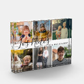 ロスニエトスハセンラヴィダマズグランデグランデグランデギフト フォトブロック (左)