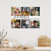 ロスニエトスハセンラヴィダマズグランデグランデグランデギフト ポスター (キッチン)