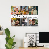 ロスニエトスハセンラヴィダマズグランデグランデグランデギフト ポスター (ホームオフィス)