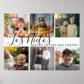 ロスニエトスハセンラヴィダマズグランデグランデグランデギフト ポスター (正面)