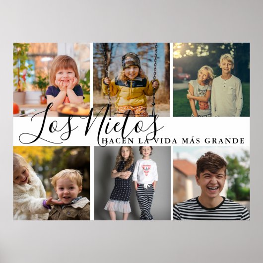 ロスニエトスハセンラヴィダマズグランデグランデグランデギフト ポスター (正面)