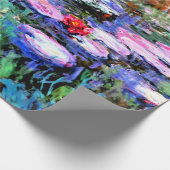 ロスヌファレス（水百合）バイクラウドモネ ラッピングペーパー (角)