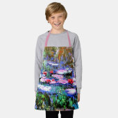 ロスネヌファレズバイモネ エプロン (着用した状態)