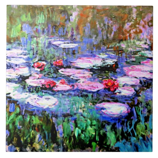 ロスネヌファレズバイモネ タイル (正面)