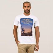 ロスネバドス国立自然公園旅行ポスター Tシャツ (正面フル)