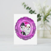 ロスノビオスカラカ ポストカード (スタンド正面)