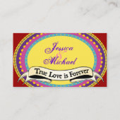 ロスノビオステーブル座席表 プレイスカード (裏面)