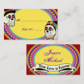 ロスノビオステーブル座席表 プレイスカード (正面/裏面)