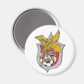 ロスハルコンロコスFC -冷蔵庫用マグネットラウンド マグネット (正面/裏面)