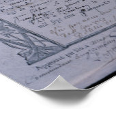 ロスバッハの戦いの許可， 1757 ポスター (角)