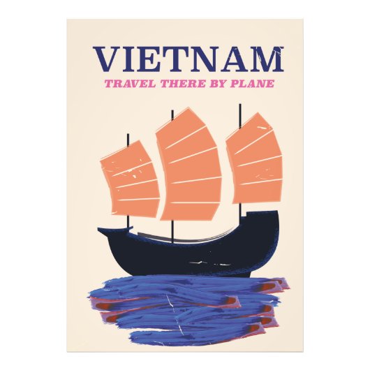 ロスバッハヴィンテージスタイル旅行ポスター フォトプリント            (正面)