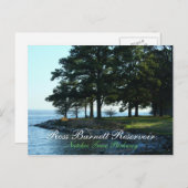 ロスバーネットリザーバオンナチェズトレースパークウェイ ポストカード (正面/裏面)