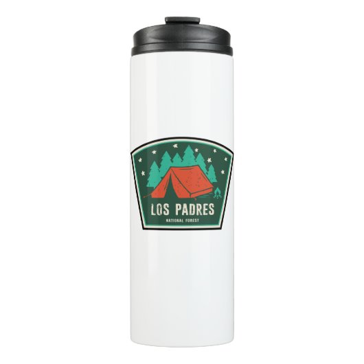 ロスパドレスナショナルフォレストカリフォルニアキャンプ タンブラー (正面)