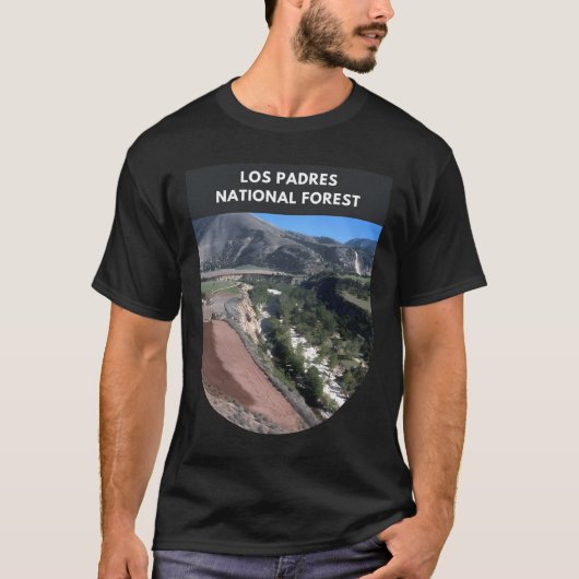 ロスパドレス国有林 Tシャツ (正面)