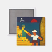 ロスパパスデオリビア2005 マグネット (正面/裏面)