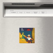 ロスパパスデオリビア2005 マグネット (インサイチュ (食洗機))