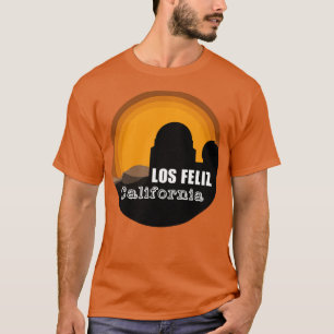 ロスフェリズカリフォルニアロサンゼルスグリフィスObservat Tシャツ
