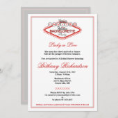ロスベガスバチェロレッテ招待状 招待状 (正面/裏面)