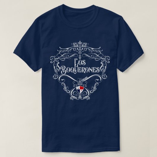 ロスボケローネスヴィンテージデザイン1 Tシャツ (デザイン正面)