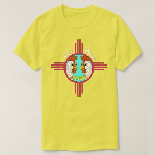 ロスポリスアミゴスTシャツ Tシャツ (デザイン正面)