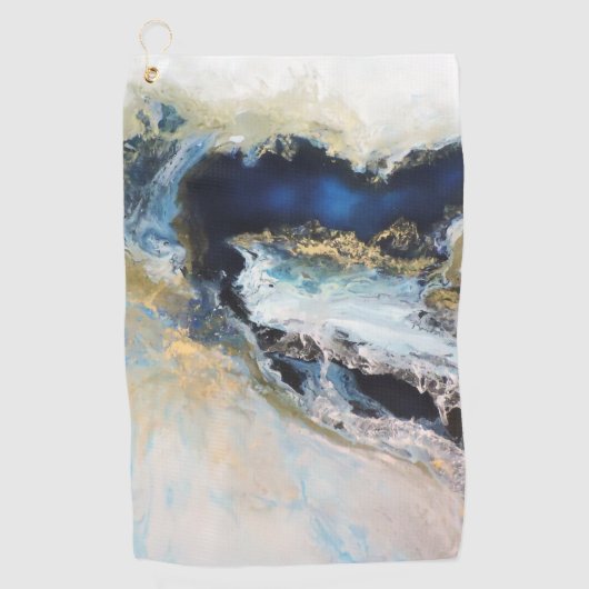 ロスマレス ゴルフタオル (正面)