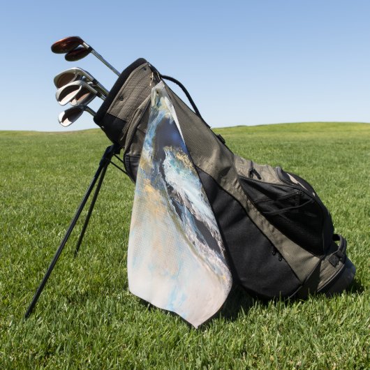 ロスマレス ゴルフタオル (グリーン)