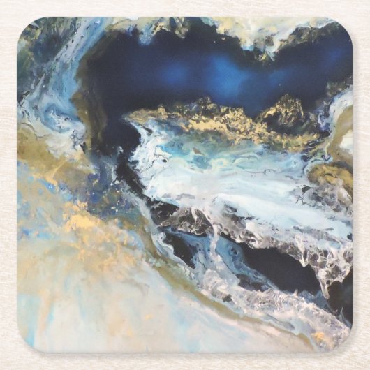 ロスマレス スクエアペーパーコースター (正面)