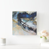 ロスマレス スクエア壁時計 (ホーム)