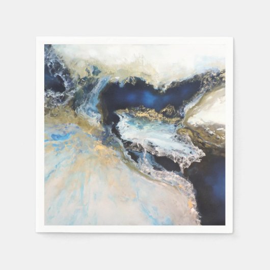 ロスマレス スタンダードカクテルナプキン (正面)