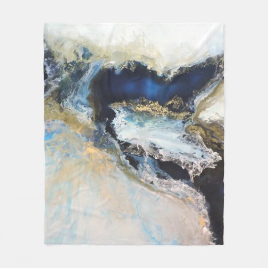 ロスマレス フリースブランケット (正面)