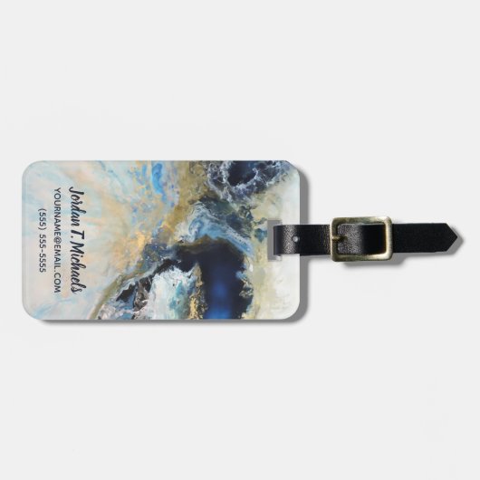 ロスマレス ラゲッジタグ (正面横)