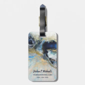 ロスマレス ラゲッジタグ (裏面縦)