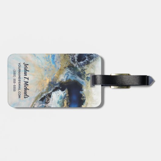 ロスマレス ラゲッジタグ (裏面横)