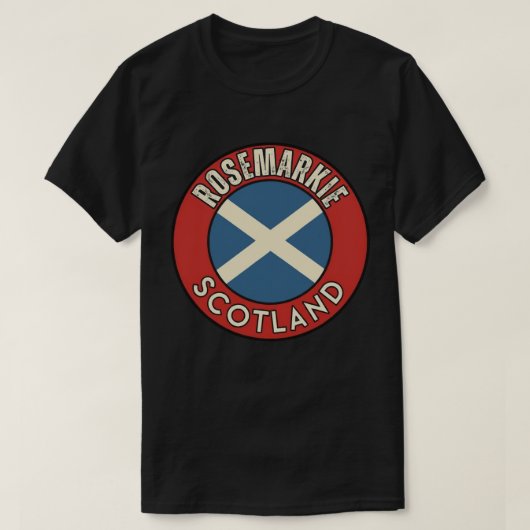 ロスマーキ Scotland Tシャツ (デザイン正面)